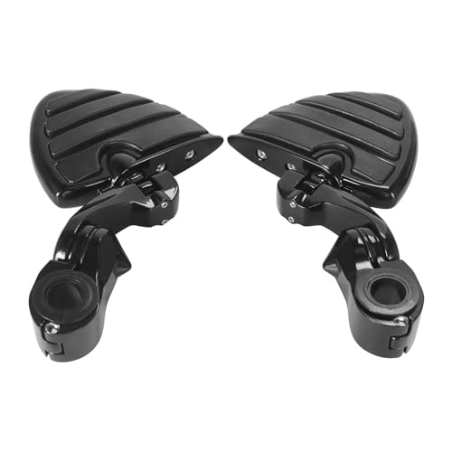 Repose-pieds de moto pour voyager confortablement sur les routes