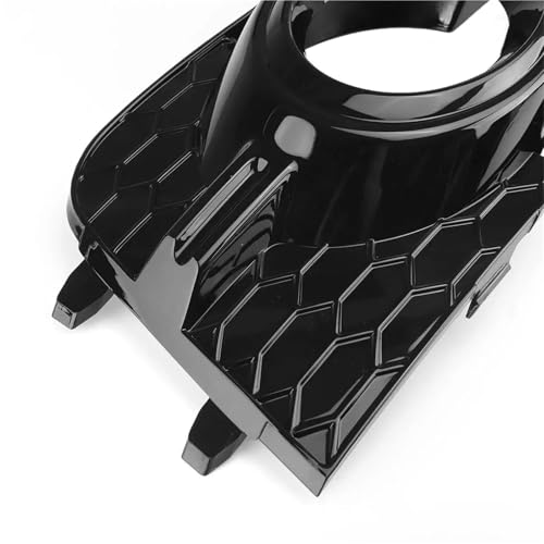 Grille antibrouillard cassée Audi A1 S-Line solution calandre hexagonale d'abeille de course - 6