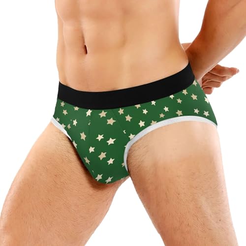 Men's Briefs Classic Design with 3D Space Capsule Cut Soft Polyester-Spandex2