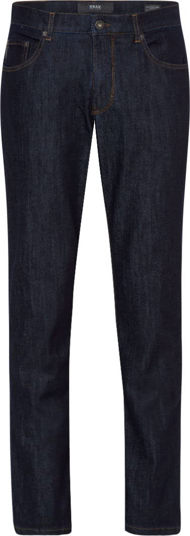 BRAX Men's Cooper Denim Masterpiece Straight Jeans Not Applicable, Blue (Dark Blue 22), W44 / L30 (Manufacturer Size: 44/30)