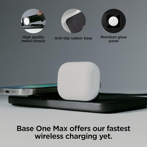 Base One Max 3-in-1 MagSafe Dock