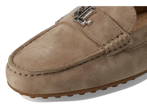 Image of Lauren Ralph Lauren Women's Barnsbury Suede Loafer | Casual Shoes