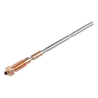 FYSETC Nextruder Prusa Nozzle Upgraded Parts 0.6mm Silicon Carbide - Heat Break with EndCoat Coating Keep Printing Filament Up to 154LB for 3D Printer MK4S MK4 Core One MK3.9 MK3.9S Hot End