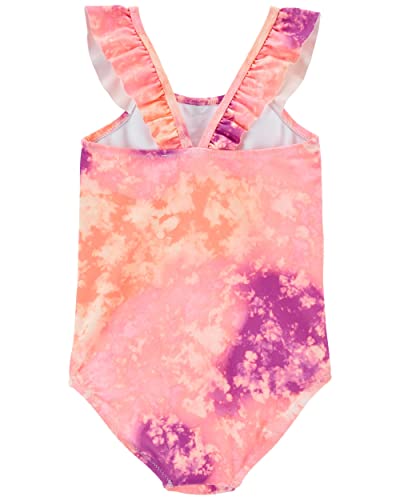 OshKosh B'Gosh Little Girls' One-Piece Swimsuit - Thumbnail 2