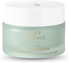 Waff Elitence Anti-Wrinkle Cream | Reduces Wrinkles, Lines & Dark Spots | With Macadamia | For Day & Night | Keeps Skin Smooth & Moisturized | For All Skin Types