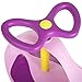 Wiggle Car - Ride on Toy for Ages 3 and Up - Toddler Ride on Toys with no Batteries, Gears, or Pedals Just Twist, Wiggle, and Go by Lil’ Rider (Pink)