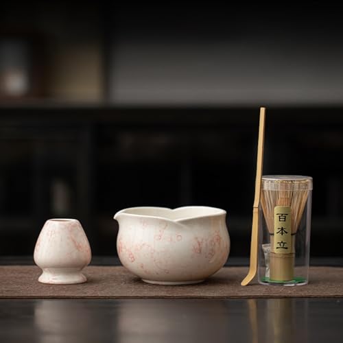 JIKANNOYA  Zbg matcha set  4_Zbg q bowl   S{ whisk ⤗  ȒP S p ceremony ̓ ̓ a 蕨 gift  