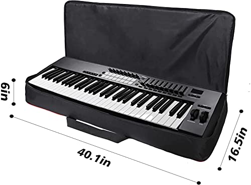Keyboardtasche für 61-Tasten E-Klaviere von QEES