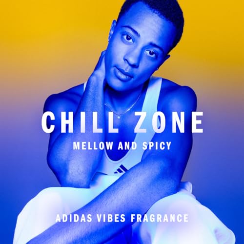 Image of adidas Vibes Chill Zone Eau De Parfum Liquid for Men - 100Ml