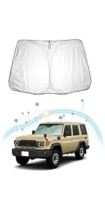 Amazon.co.jp: 【RUIYA】トヨタランドクルーザー70系 GDJ76W型 車用