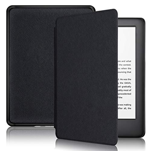 Capa + Pelicula para Novo Kindle Basico 10a. geração com iluminação embutida Função Liga/Desliga (Mo