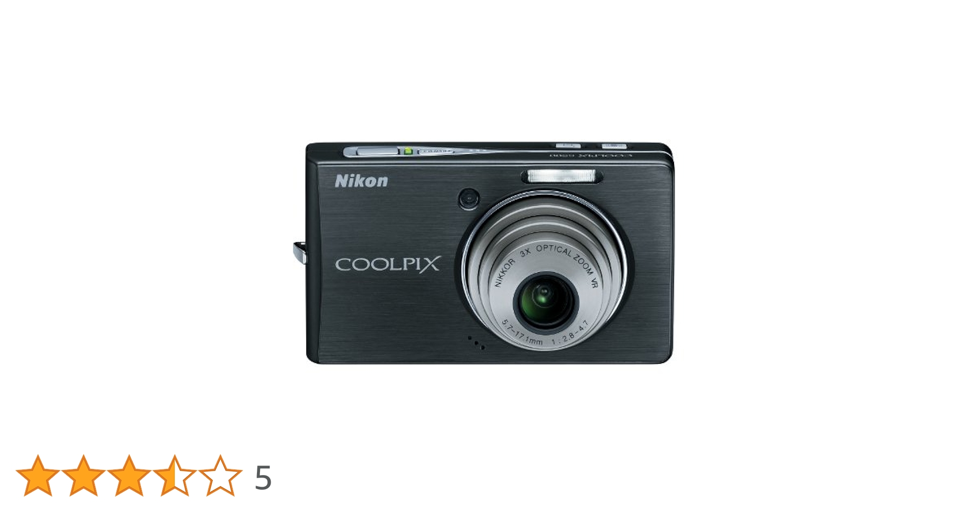Amazon | Nikon デジタルカメラ COOLPIX(クールピクス) S500 710
