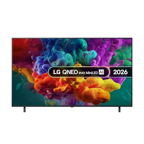 LG QNED evo MiniLED AI QNED85 65-inch 4K Smart TV - 65QNED85B6B (α8 AI Processor 4K Gen3, 120Hz (VRR 144Hz), Dolby Vision, FILMMAKER MODE™, FreeSync Compatible (AMD), Google Cast [Model year 2026]