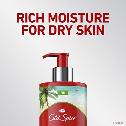 Old Spice Fiji Lotion - Image 4