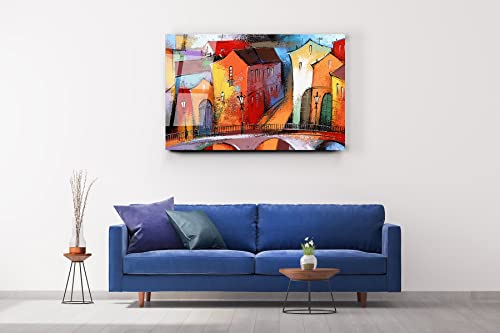 Ben’s Gallery Art Store Tempered Glass Wall Art – Frameless Wall Art Decor – Original Glass Photo Prints For Home Wall Decor – Modern Glass Decor For Office, Living Room – Abstract (Acrylic Glass, 30X20) #TOP2