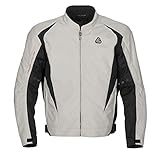 Fieldsheer Men's Matrix Jacket (Silver/Black, X-Large)