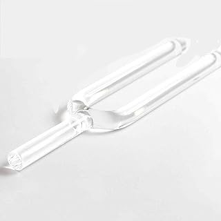 528Hz 16mm Chakra Clear Crystal Tuning Fork