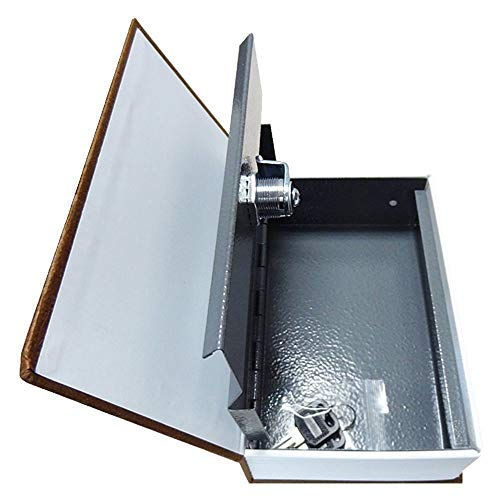 Livro Cofre Aço Book Safe 26,5 cm Dicionário Português