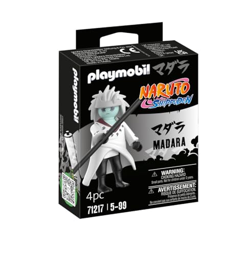 PLAYMOBIL 71217 Naruto Madara Sage of The Six Paths Mode, a Partir de 5 años