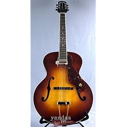 G9555 New Yorker Archtop Vintage Sunburst - Les Beatles, Paul McCartney, John Lennon, RIngo Starr, George Harrison