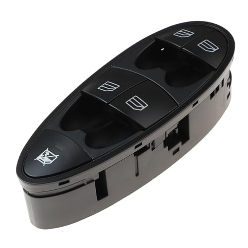 Interrupteur lève-vitre pour Mercedes Classe E W211 sans chrome
