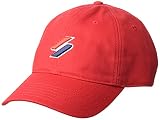 Superdry Mens Code Baseball Cap, Risk Red, One Size