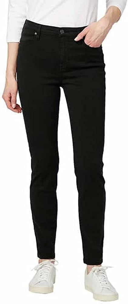 Buffalo David Bitton Ladies' Tencel Blend High Rise Pant (2/26, Black)