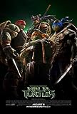  POSTER TORTUGAS NINJA 2004 100X70CM.