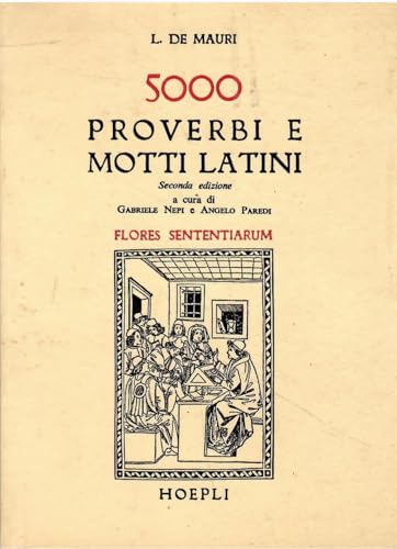 Portada de 5000 Proverbi e Motti Latini