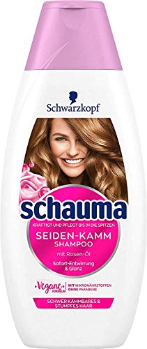 Preisvergleich Produktbild Schwarzkopf Schauma Shampoo Seiden-Kamm, 400ml