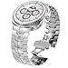 Produktbild Hgsxst Metallarmbänder für Samsung Galaxy Watch 8 Armband 40mm 44mm/8 Classic 46mm,No Gap Business Edelstahlarmband Metall Ersatzarmband Armbänder für Samsung Watch 8 Armband 40 44 mm