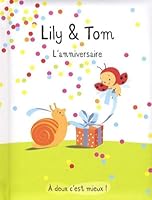 lily et tom - l'anniversaire ( 2848654120 Book Cover