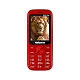Karbonn KX51 PRO | 6.1cm (2.4inch) | 1800mAh Battery | Boom Box Speaker| Wireless FM with Recorder | Mobile Tracker | Digital Camera | Auto Call Recorder|Photo Caller ID|Speed Dial| Ruby R product image