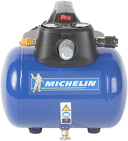 Michelin CA-MBL6 Compressor 6Lt. 8 bar, 33 litres/min, 0.4HP