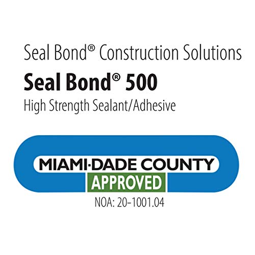 Sb-500 Hurricane Rated Sealant Adhesive Sb-500 (White) 10-Oz Cartridge #TOP3