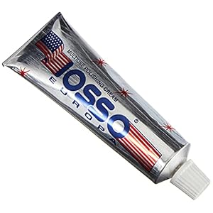 Iosso Multiuse Polishing Cream, crema lucidante per metalli, cromature, ottone, argento e vetroresina, 50 ml.