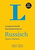 langenscheidt russisch mit system - sprachkurs für anfänger und fortgeschrittene  Langenscheidt Handwörterbuch Russisch Daum/Schenk: Russisch-Deutsch/Deutsch-Russisch (Langenscheidt Handwörterbücher)