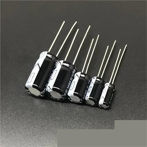 Condensateur électrolytique 35V radial composant électronique soudure PCB