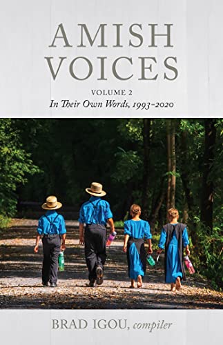 Amish Voices: In Their Own Words, 1993-2020 (2) #TOP16