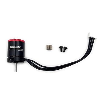 HobbyPlus 1621-3500KV Outrunner Brushless Motor for HBP CR18P V3 & HBP Juice Up - Remote Control Car, RC Crawler Upgrade Parts Outrunner Brushless Motor