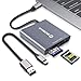 Produktbild Moman CFexpress Typ B Kartenleser, Typ A, SD Kartenleser, USB-C, USB-A 10Gbps USB 3.1 Gen 2 CF Express Type A Type B Memory Card Reader