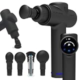 PlayMakar MVP+ Pistola per massaggio a percussione | Terapia per massaggi muscolari e profonde di grado professionale 14 mm