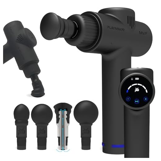 PlayMakar MVP+ Percussion Massage Gun