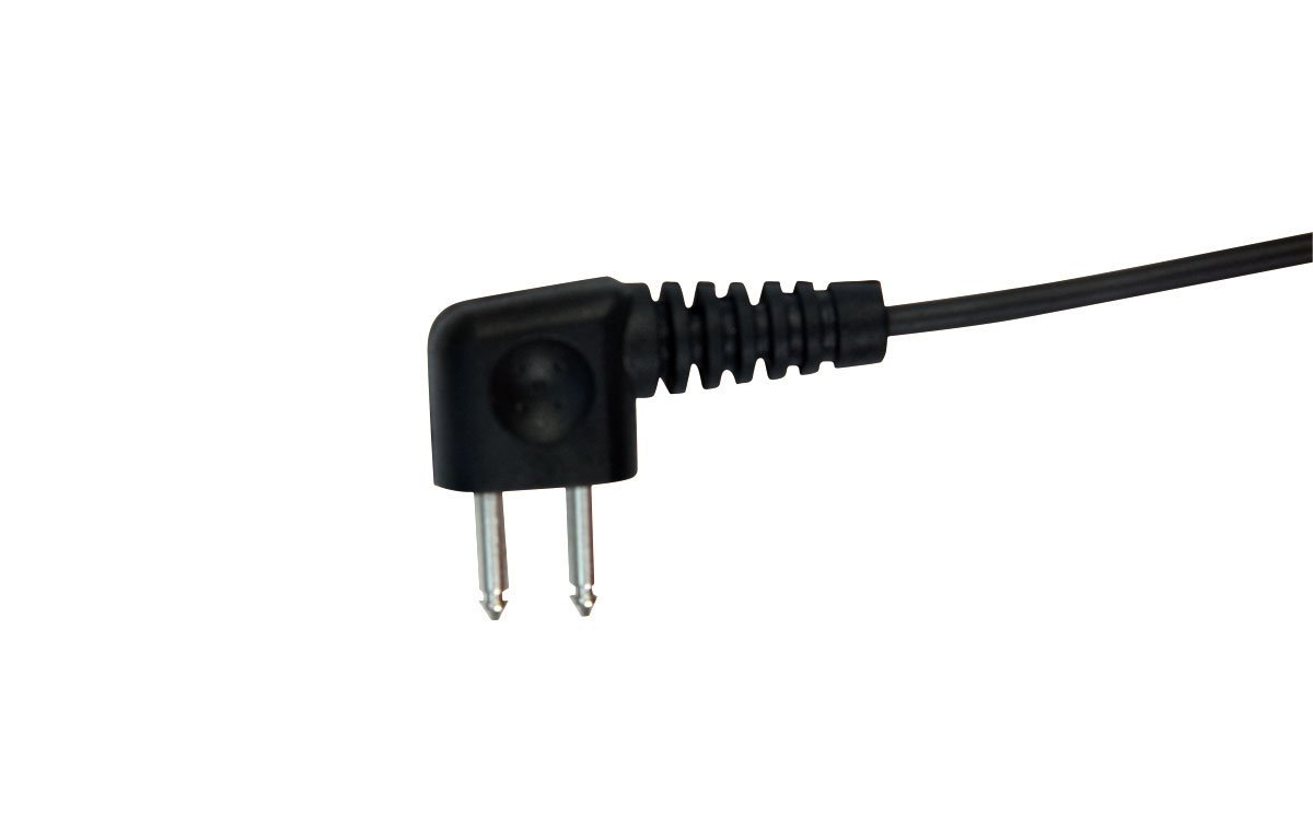 NAUZER PTT-32 / Kabel mit Micro PTT Kompatibel mit PELTOR SPORTTAC Jagdhelm (PTT-32K)