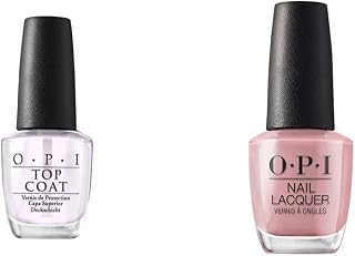 O.P.I Top Coat, 15ml, Tickle My France-Y, 15ml Price In India