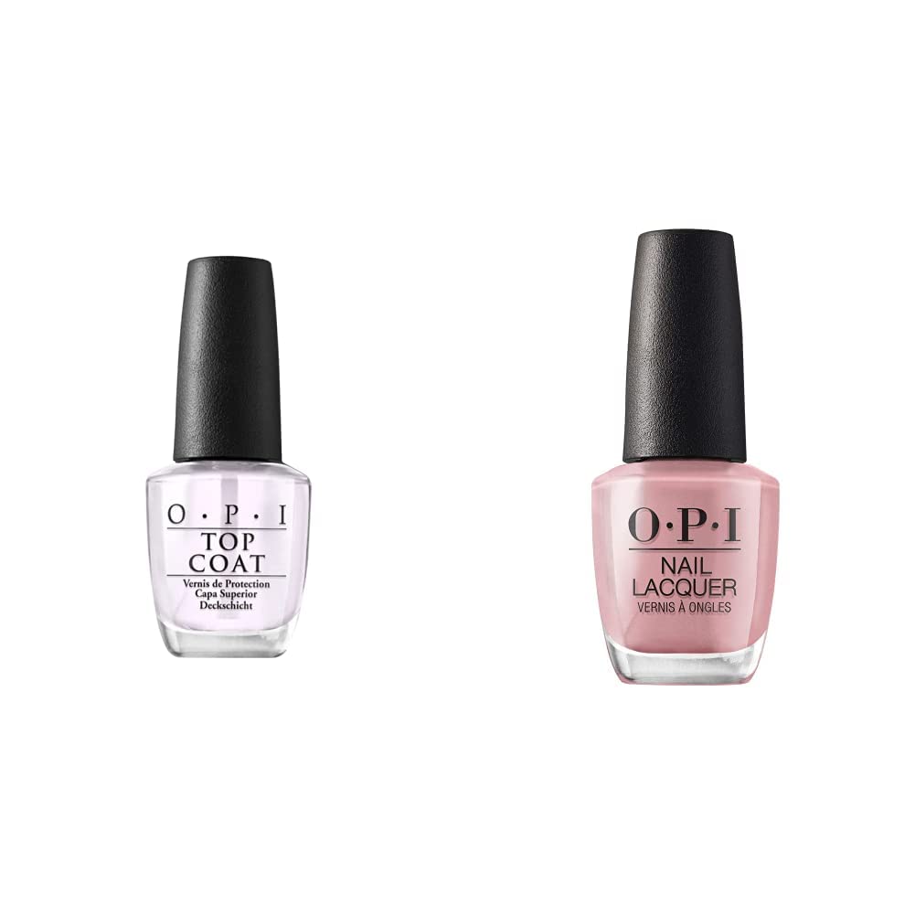 O.P.I Top Coat, 15ml, Tickle My France-Y, 15ml - Review, Price and Buying Guide