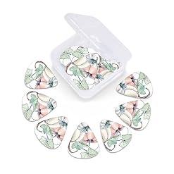 Lot de 12 médiators en forme de citrouille pour guitare électrique et basse - Les Beatles, Paul McCartney, John Lennon, RIngo Starr, George Harrison Lot de 12 médiators en forme de citrouille pour guitare électrique et basse – Image 6