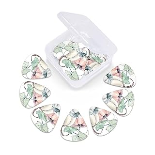 Lot de 12 médiators en forme de citrouille pour guitare électrique et basse - Les Beatles, Paul McCartney, John Lennon, RIngo Starr, George Harrison Lot de 12 médiators en forme de citrouille pour guitare électrique et basse – Image 6
