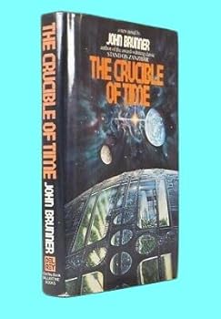 Rare John BRUNNER / The Crucible of Time First Edition - New York: Ballantine Books. 1983