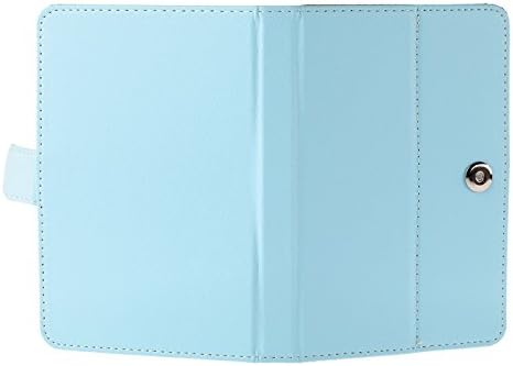 10.1 inch Tablet Protective Case,Stand Holder,Portable Foldable and Solid Stand Case,Compatible with All Universal 10.1 inch 16:9 Tablets PC(Blue)